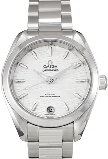 Omega Seamaster 220.10.34.20.02.002 Stainless steel Silver