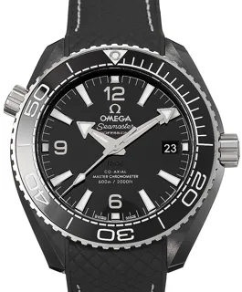 Omega Seamaster 215.92.40.20.01.001 Black ceramic Schwarz