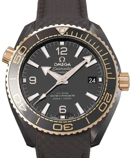 Omega Seamaster 215.62.40.20.13.001 Ceramic Brown