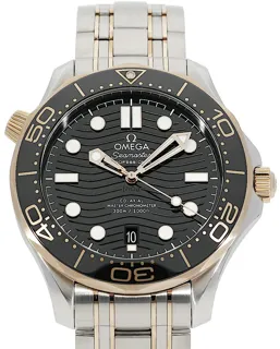 Omega Seamaster Diver 300M 210.20.42.20.01.001 Rose gold Black