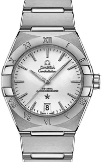 Omega Constellation 131.10.36.20.02.001 Stainless steel Silber