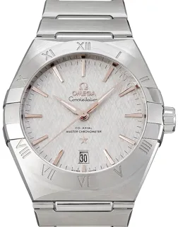 Omega Constellation 131.10.39.20.06.001 Stainless steel Grau