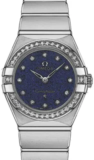 Omega Constellation Quartz 131.15.25.60.53.001 Stainless steel Blue