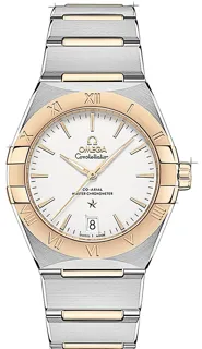 Omega Constellation 131.20.36.20.02.002 Yellow gold Silber