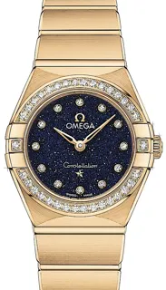 Omega Constellation 131.55.25.60.53.001 Yellow gold Blau