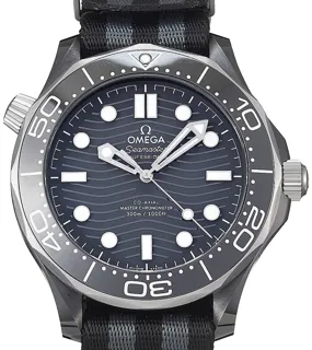 Omega Seamaster Diver 300M 210.92.44.20.01.002 Black ceramic Schwarz