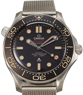 Omega Seamaster Diver 300M 007 Edition 210.90.42.20.01.001 Titanium Brown