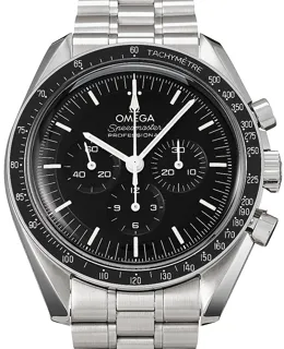 Omega Speedmaster Moonwatch 310.30.42.50.01.001 Stainless steel Black