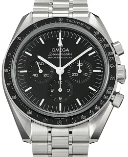 Omega Speedmaster Moonwatch 310.30.42.50.01.002 Stainless steel Black