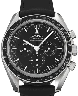 Omega Speedmaster Moonwatch 310.32.42.50.01.002 42mm Stainless steel Schwarz