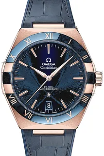 Omega Constellation 131.63.41.21.03.001 Sedna gold Blue