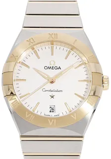 Omega Constellation 131.20.36.60.02.002 Yellow gold Silver