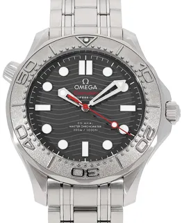 Omega Seamaster Diver 300M 210.30.42.20.01.002 Stainless steel Schwarz