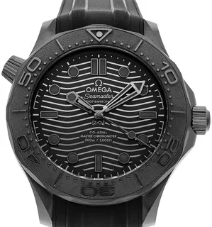 Omega Seamaster 210.92.44.20.01.003 Black ceramic Schwarz