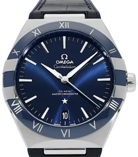 Omega Constellation 131.33.41.21.03.001 Stainless steel Blue