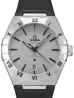 Omega Constellation 131.12.41.21.06.001 Stainless steel Grau