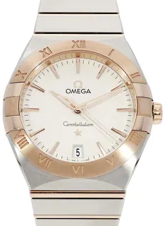 Omega Constellation 131.20.36.60.02.001 Yellow gold Silver