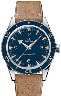 Omega Seamaster 300 234.32.41.21.03.001 Stainless steel Blau