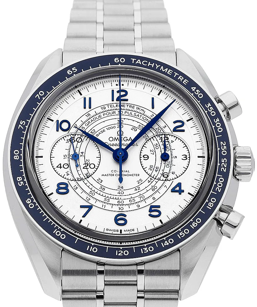 Omega Speedmaster 329.30.43.51.02.001 43mm Edelstahl Silver