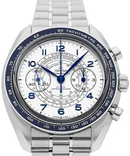 Omega Speedmaster Chronoscope 329.30.43.51.02.001 Stainless steel Silber