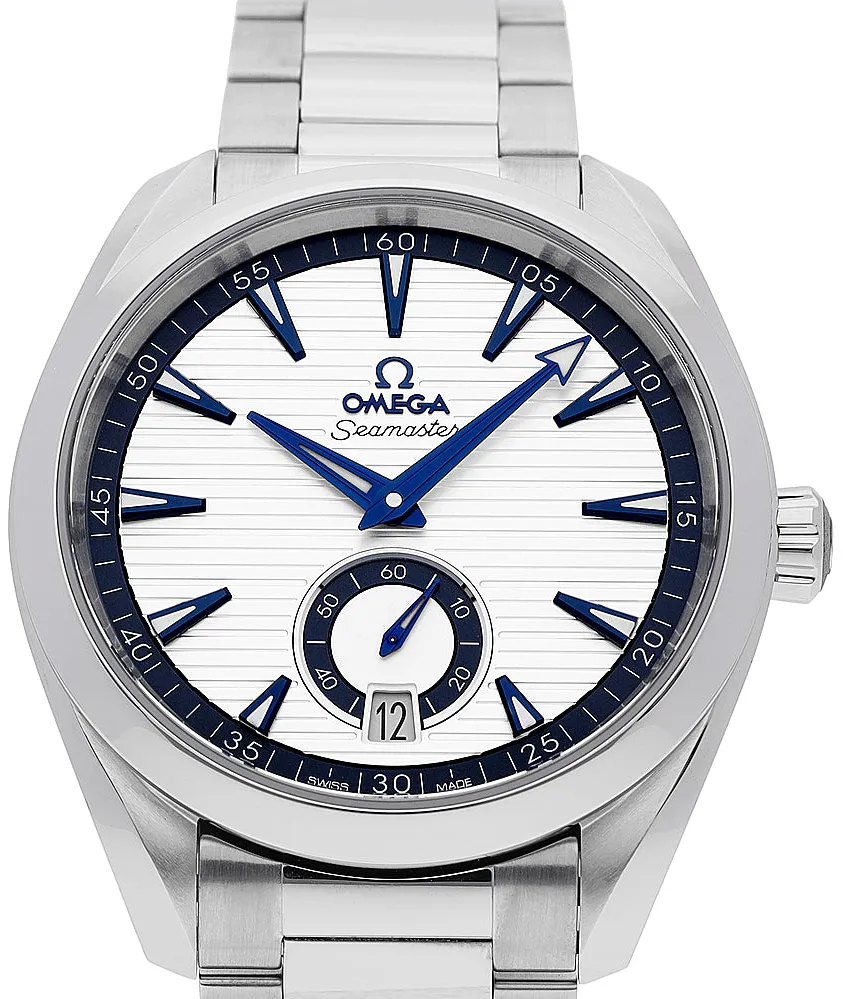 Omega Aqua Terra 220.10.41.21.02.004 41mm Edelstahl Silver