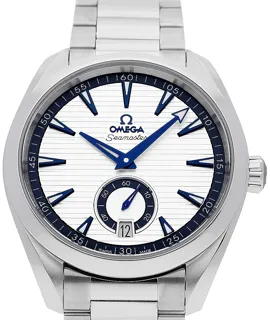 Omega Aqua Terra 220.10.41.21.02.004 Stainless steel Silber