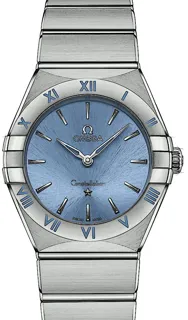 Omega Constellation Quartz 131.10.28.60.03.001 Stainless steel Blau