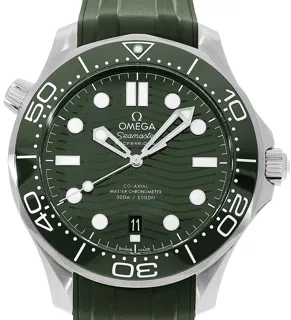 Omega Seamaster Diver 300M 210.32.42.20.10.001 Stainless steel Grün