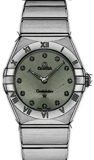 Omega Constellation 131.10.28.60.60.001 Stainless steel Green