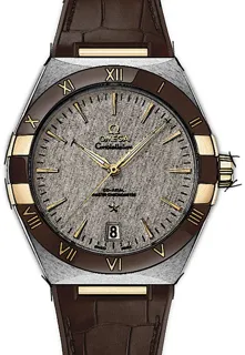 Omega Constellation 131.23.41.21.06.002 Yellow gold Gray