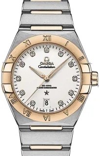 Omega Constellation 131.20.39.20.52.002 Yellow gold Silber