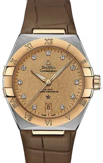 Omega Constellation 131.23.39.20.58.001 Yellow gold