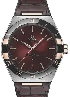 Omega Constellation 131.23.41.21.11.001 Yellow gold Red