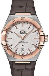 Omega Constellation 131.23.39.20.02.001 Rose gold Silber