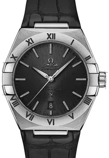 Omega Constellation 131.13.39.20.01.001 Stainless steel Black