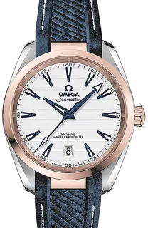 Omega Aqua Terra 220.22.41.21.03.001 Rose gold Blue