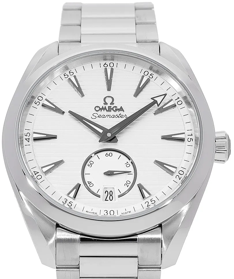 Omega Aqua Terra 220.10.41.21.02.002 41mm Edelstahl Silber