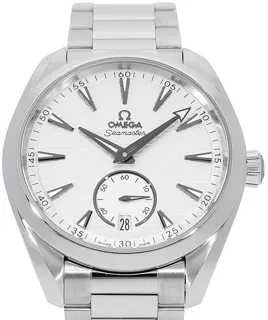 Omega Aqua Terra 220.10.41.21.02.002 Stainless steel Silber