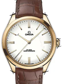 Omega De Ville 435.53.40.21.09.001 Yellow gold Weiß