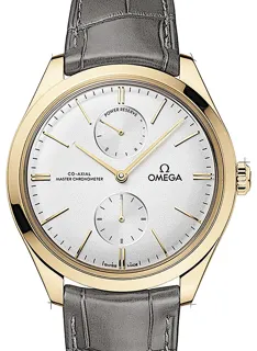 Omega De Ville Trésor 435.53.40.22.02.001 Yellow gold Silber