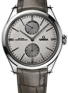 Omega De Ville Trésor 435.13.40.22.06.001 Stainless steel Grau