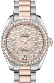 Omega Aqua Terra 220.25.34.20.59.001 Rose gold Gray