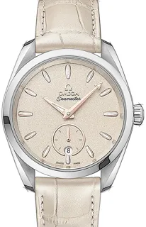 Omega Aqua Terra 220.13.38.20.09.001 Stainless steel Grau