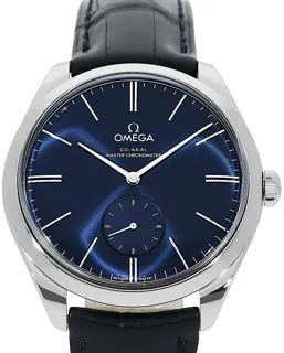 Omega De Ville 435.13.40.21.03.002 Stainless steel Blue