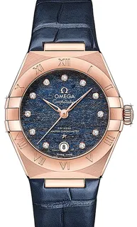 Omega Constellation 131.53.29.20.99.001 Sedna gold Blue