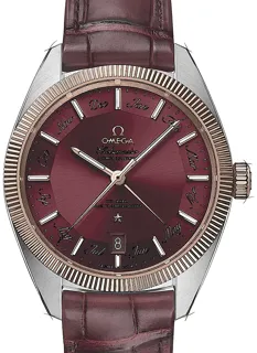 Omega Globemaster 130.23.41.22.11.001 Rose gold Rot