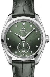 Omega Aqua Terra 220.13.38.20.60.001 Stainless steel Green