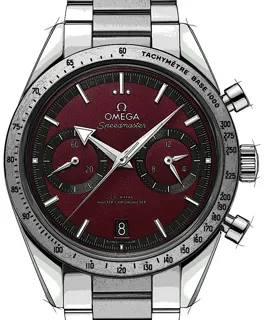 Omega Speedmaster 332.10.41.51.11.001 Stainless steel Red