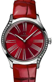 Omega De Ville Trésor 428.18.36.60.11.002 Stainless steel Rot