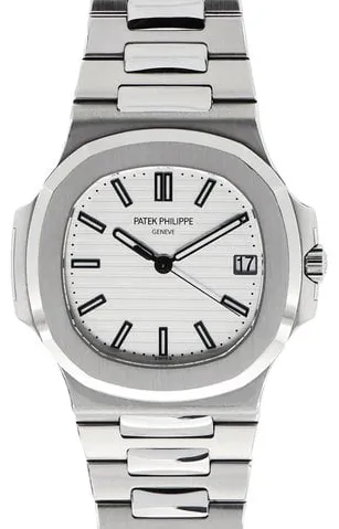 Patek Philippe Nautilus 5711/1A-011 40mm Stainless steel White